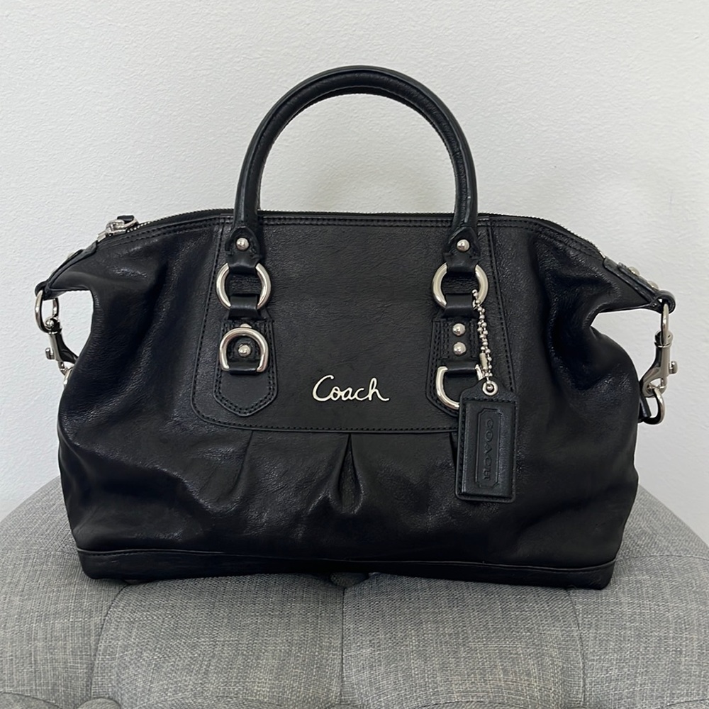 Leather Coach Purse